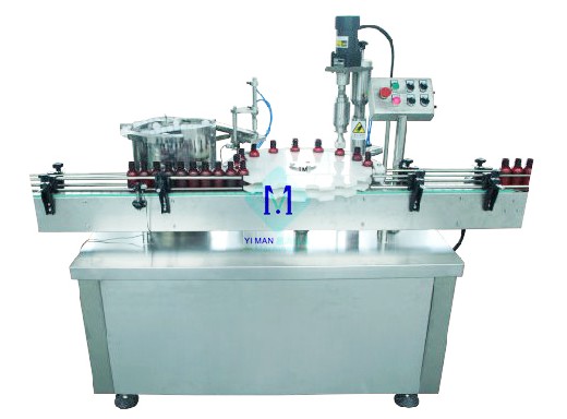 Automatic Chuck Capping Machine YMXD